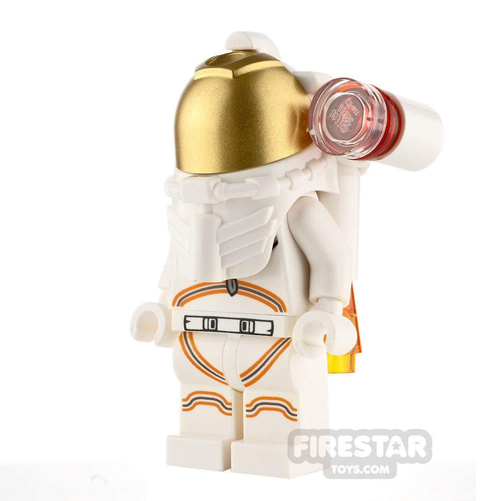 LEGO City Minifigure Female Astronaut White Spacesuit