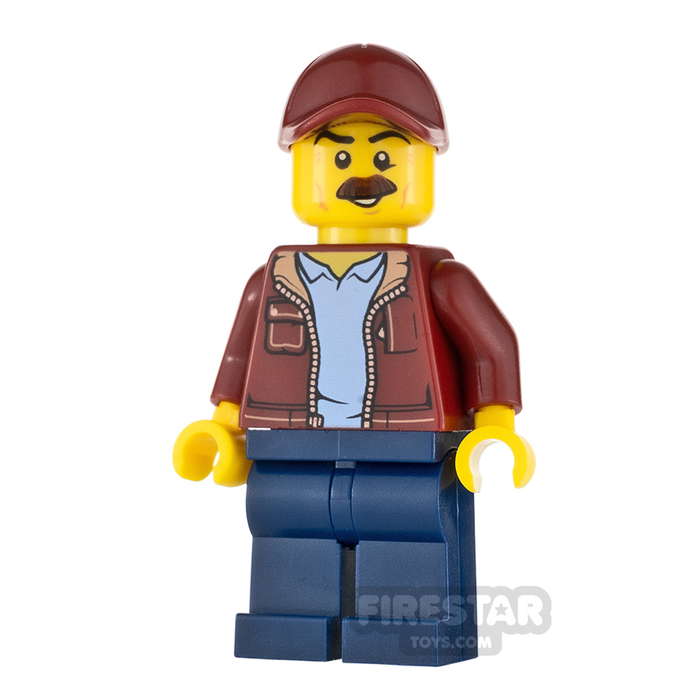 Lego Junge Camper Baseballkappe City twn261 Minifigur Figur Legofigur Neu 
