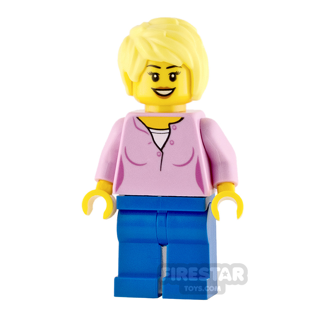 LEGO City Minifigure Toy Store Owner