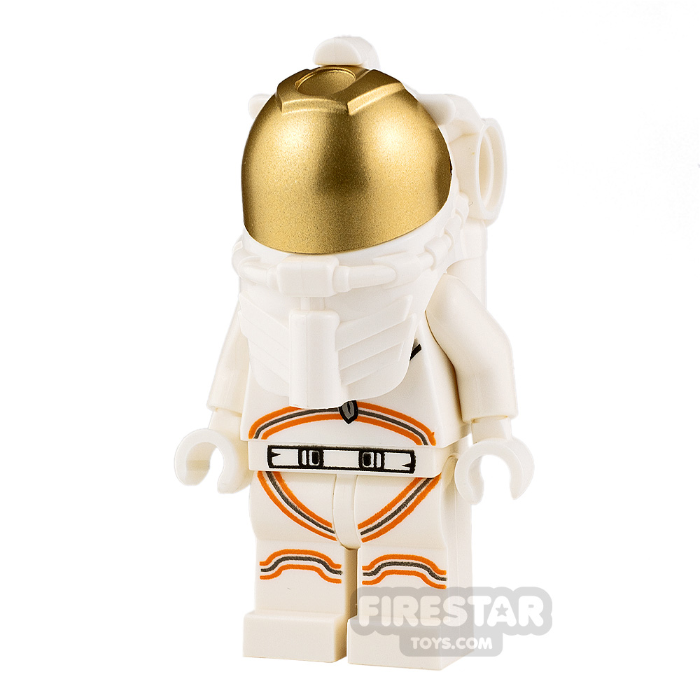 LEGO City Minifigure Astronaut with White Spacesuit