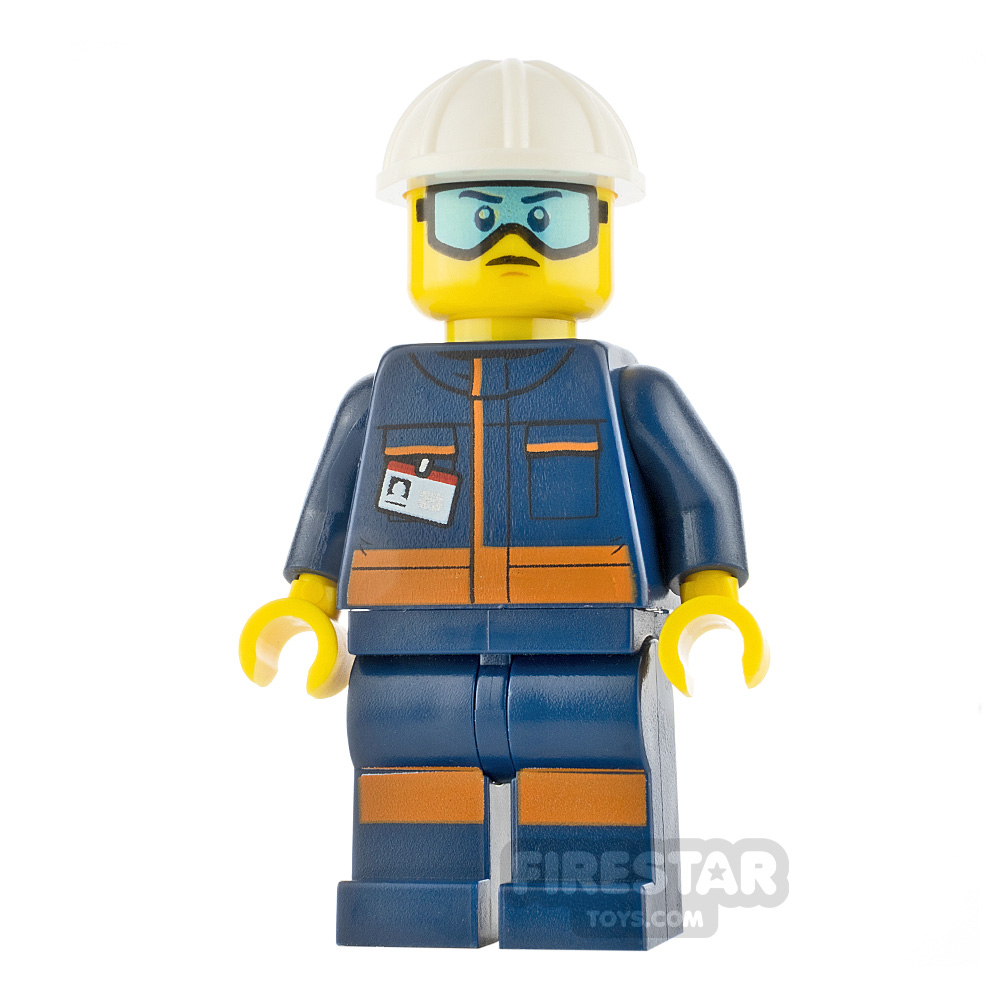 LEGO City Minifigure Ground Crew Technician