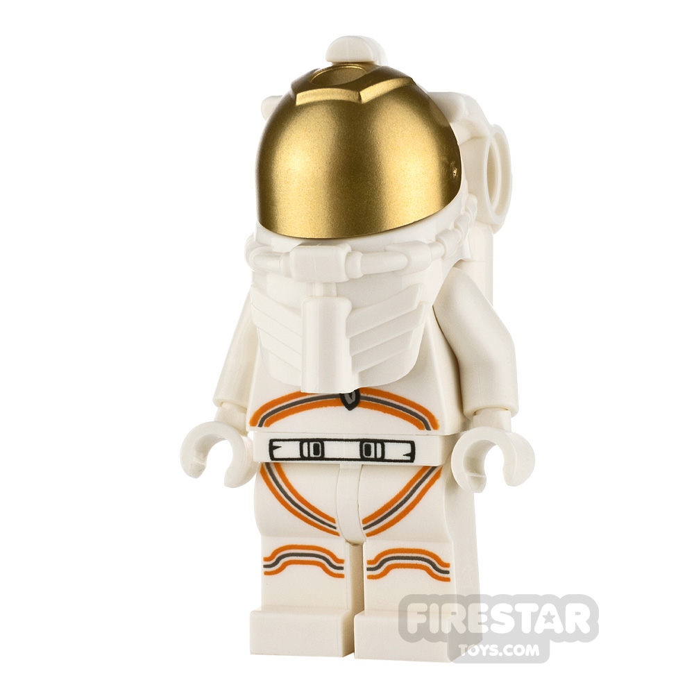 LEGO City Minifigure Astronaut White Spacesuit