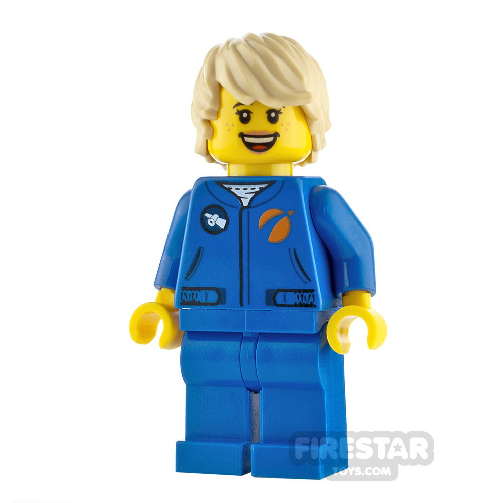 LEGO City Minifigure Astronaut Jumpsuit