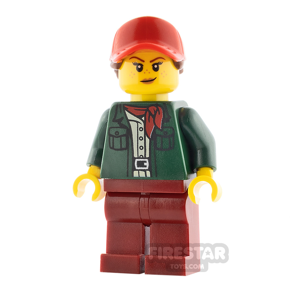 LEGO City Minifigure Female Safari Tourist