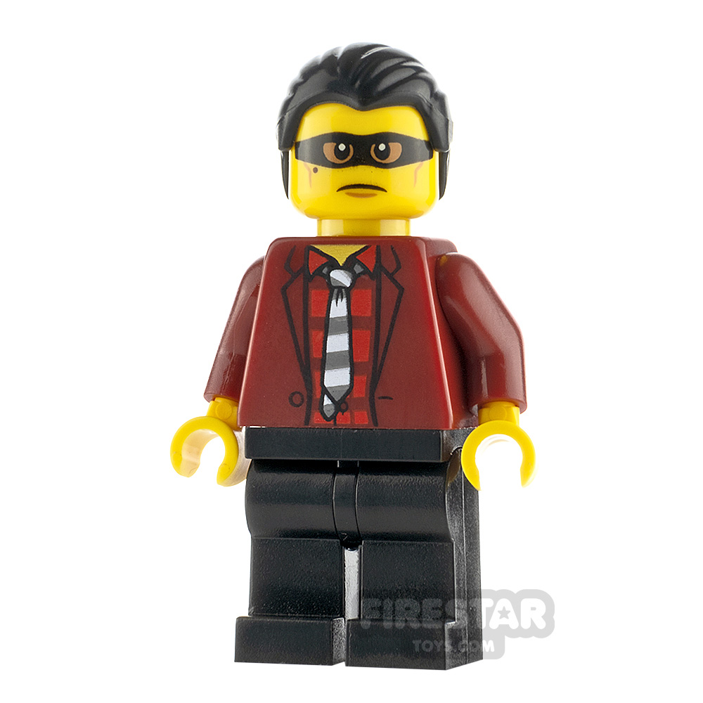 LEGO City Minifigure Male Crook Vito