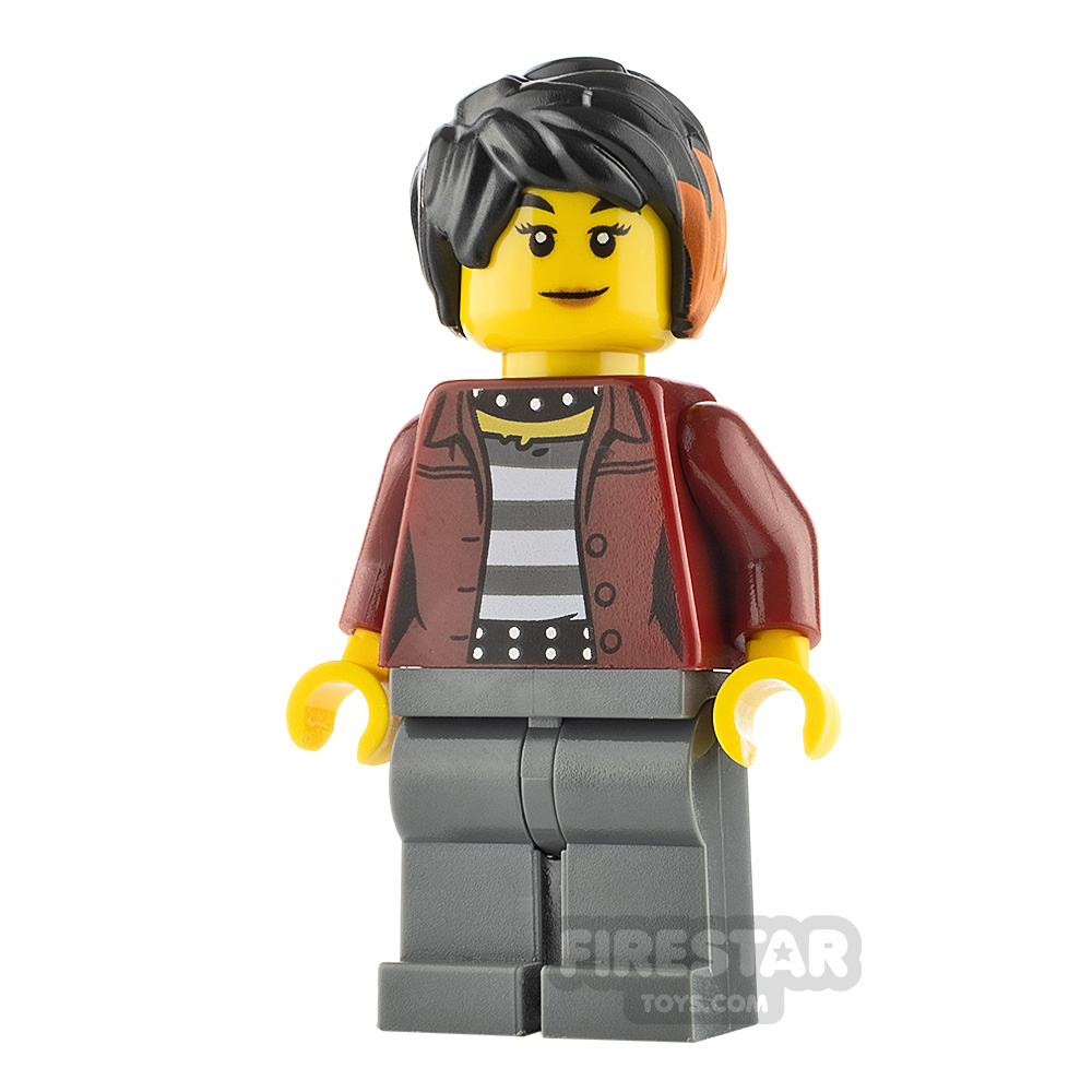 LEGO City Minfigure Female Crook Daisy Kaboom