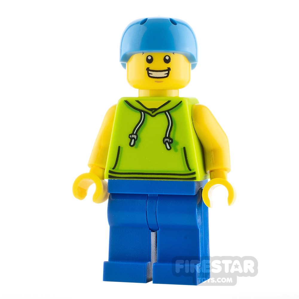 LEGO City Minfigure Skateboarder Male