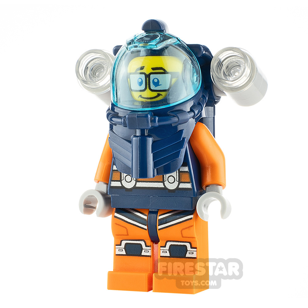 LEGO City Minfigure Deep Sea Diver Male
