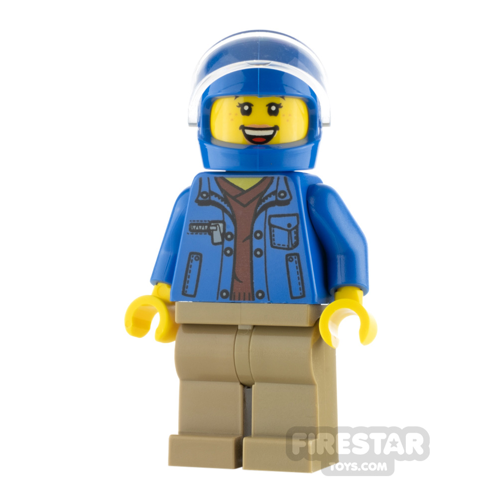 LEGO City Minfigure Pilot Rivera 