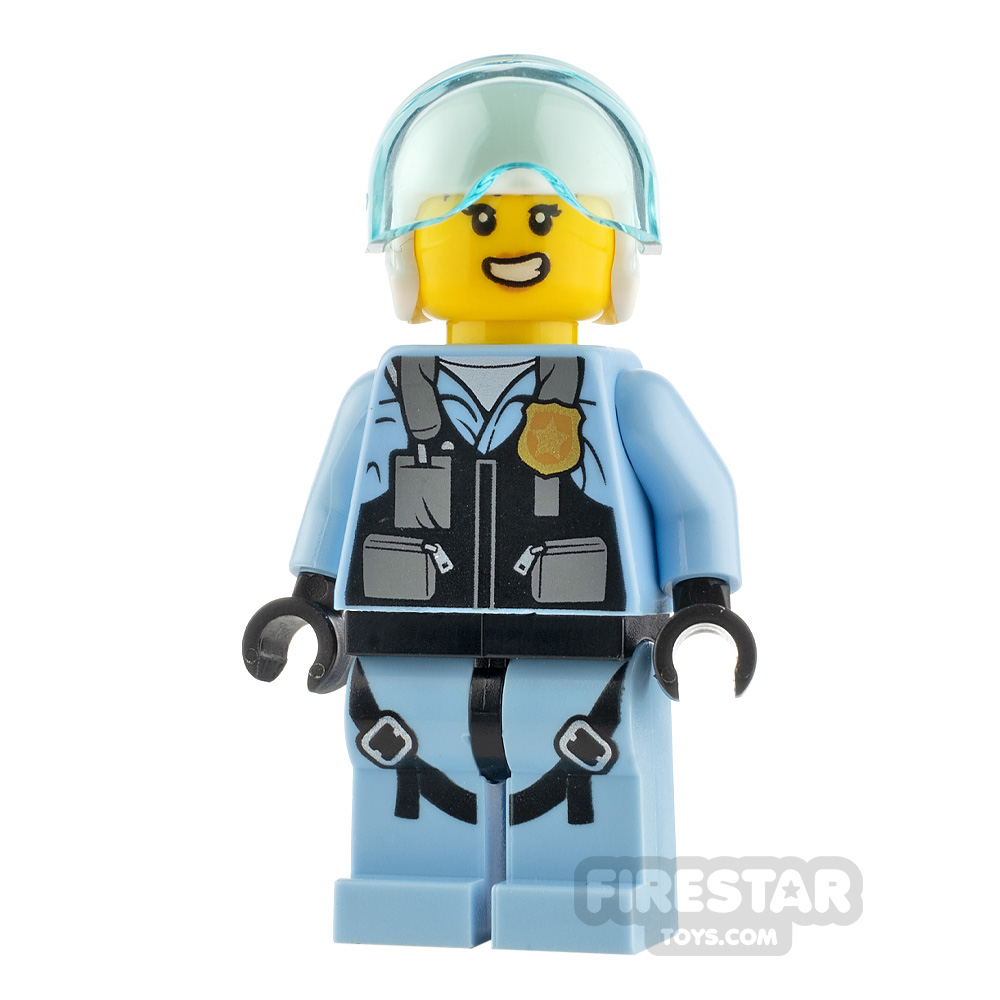 LEGO City Minfigure Rooky Partnur Jet Pilot