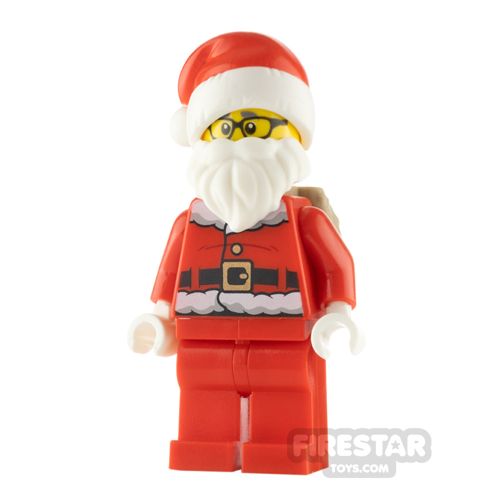 LEGO City Minifigure Police Chief Wheeler Santa Disguise 