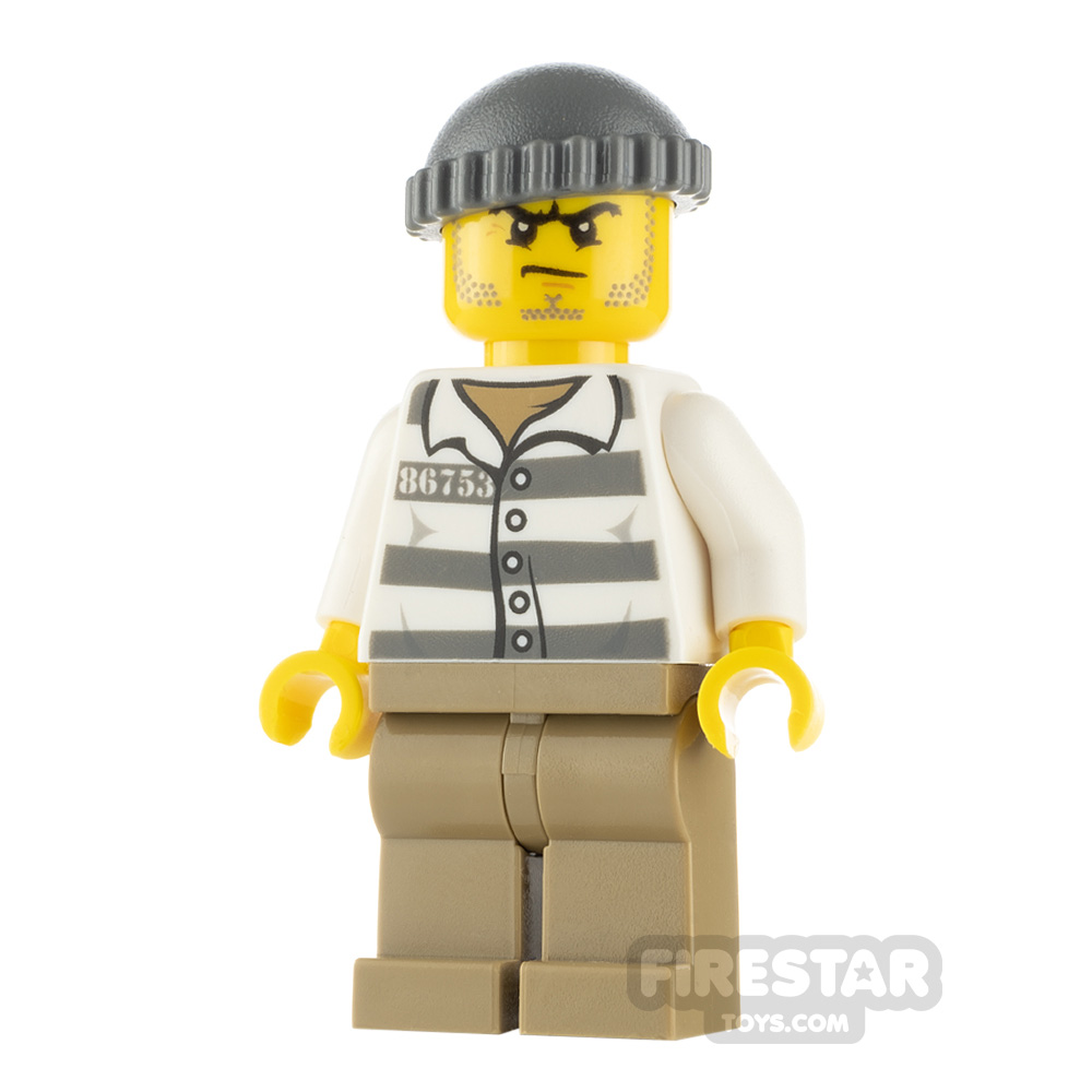 LEGO City Minfigure Jail Prisoner 86753 
