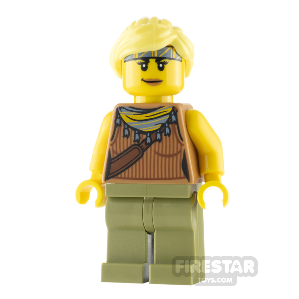 LEGO City Minfigure Jessica Sharpe