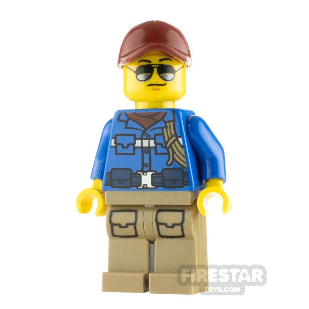 LEGO City Minfigure Wildlife Rescue Ranger 