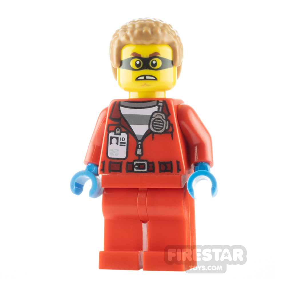 LEGO City Minifigure Hacksaw Hank 