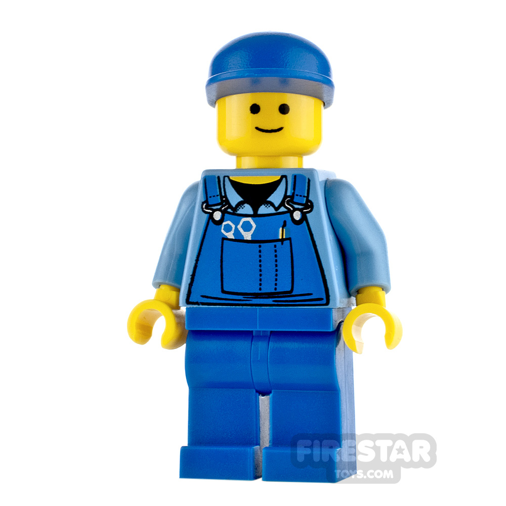 LEGO City Minifigure Overalls and Tools