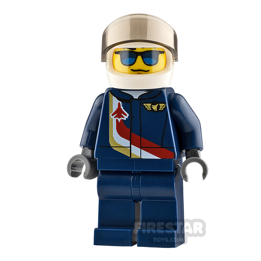 LEGO City Minifigure Airshow Jet Pilot