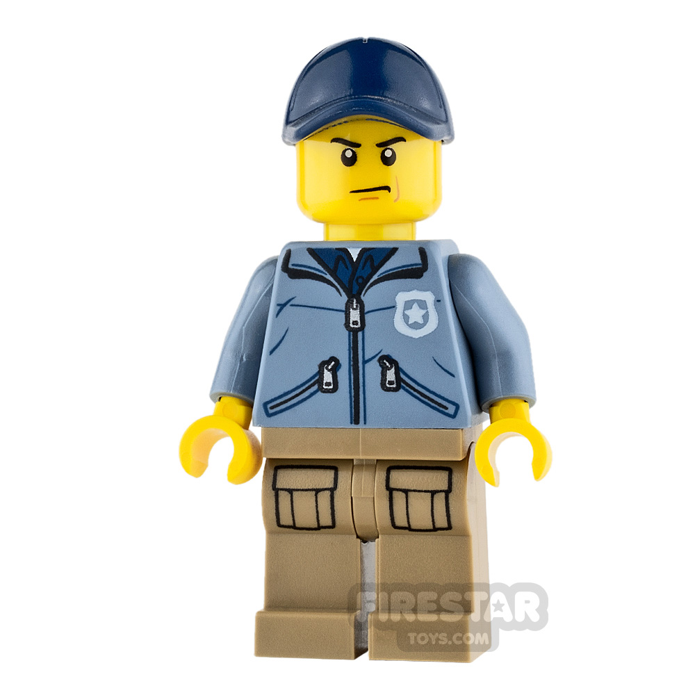 LEGO City Mini Figure - Mountain Police - Officer Male