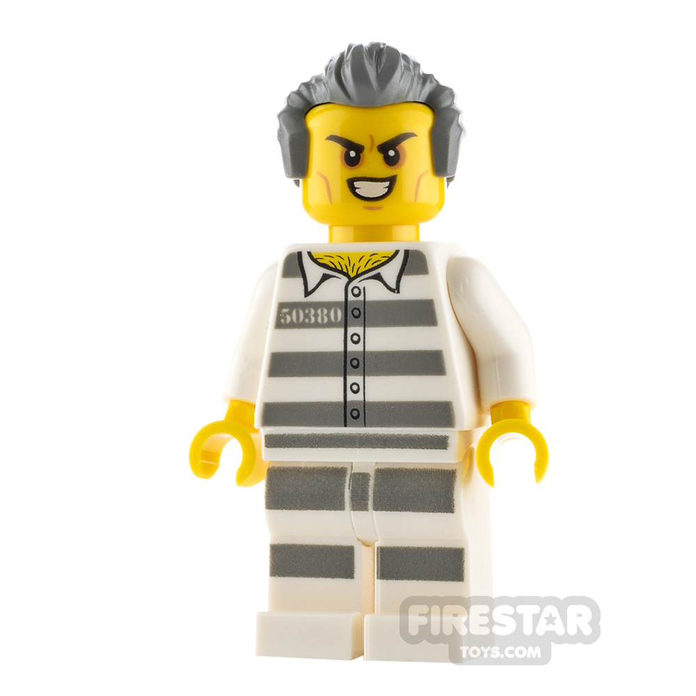 LEGO City Minifigure Jail Prisoner 50380 