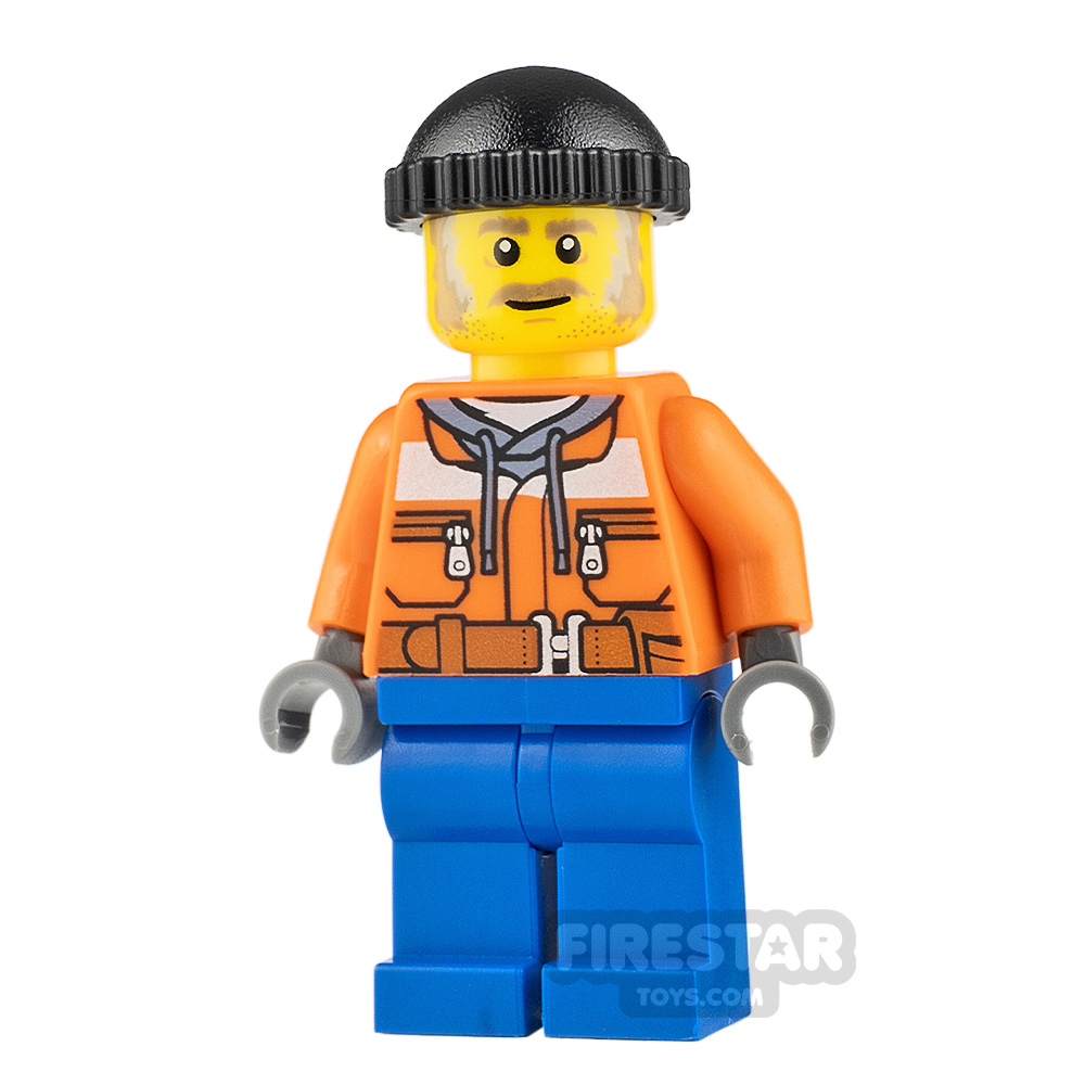 LEGO City Minifigure Snow Groomer Operator