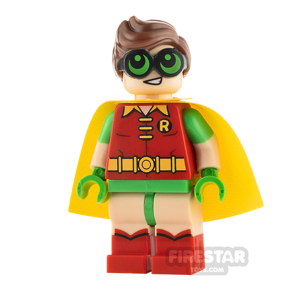 LEGO Dimensions Minifigure Robin Smile and Worried 