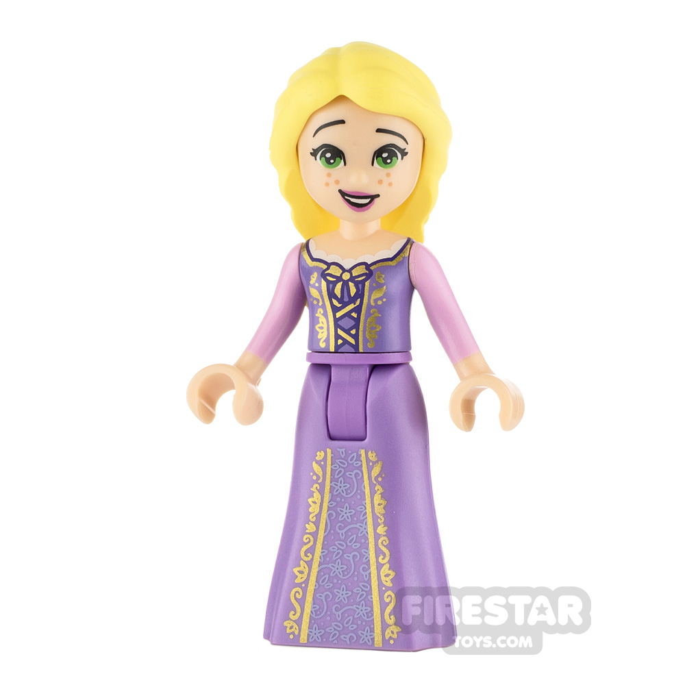 LEGO Disney Princess Minifigure Rapunzel Laced Dress