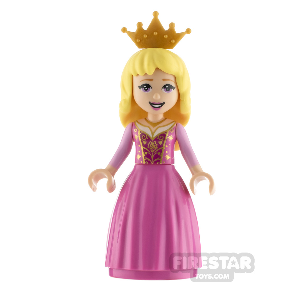 LEGO Disney Princess Minifigure Aurora Wide Skirt