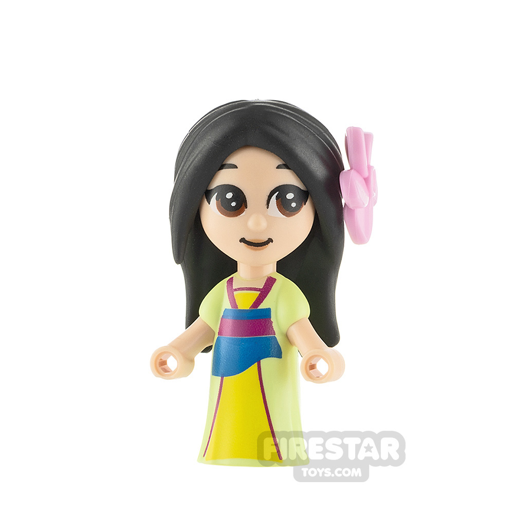 LEGO Disney Princess Minifigure Micro Doll Mulan 