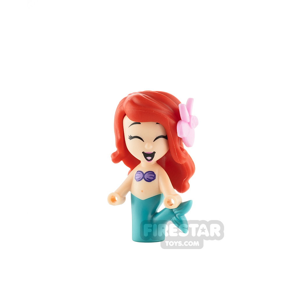 LEGO Disney Princess Minifigure Micro Doll Ariel Mermaid