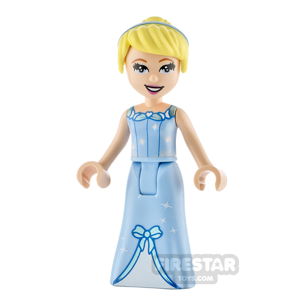 LEGO Disney Princess Minifigure Cinderella Dress with Stars