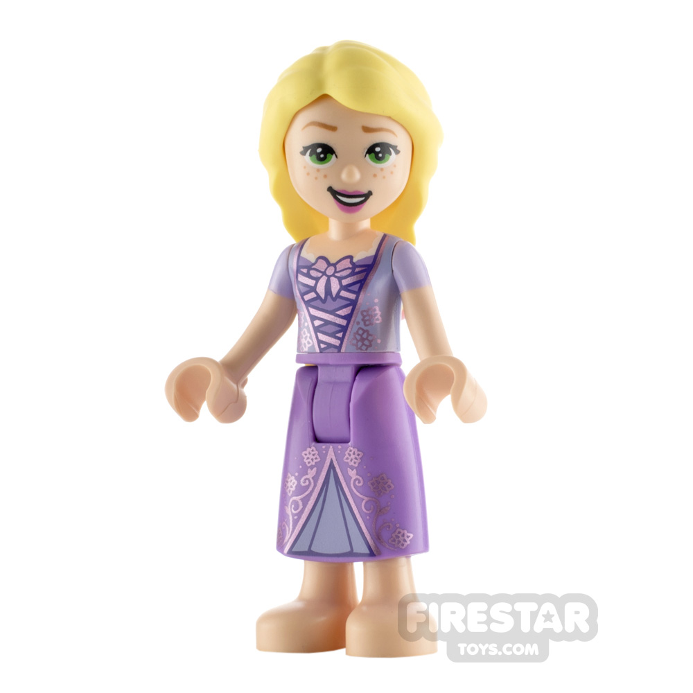 LEGO Disney Princess Minifigure Rapunzel 2 Flowers