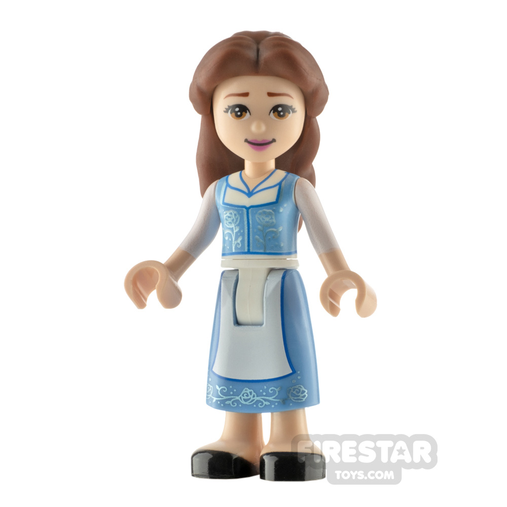 LEGO Disney Princess Minifigure Belle Medium Blue Dress 