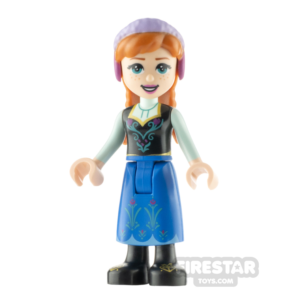 LEGO Disney Princess Minifigure Anna No Cape 
