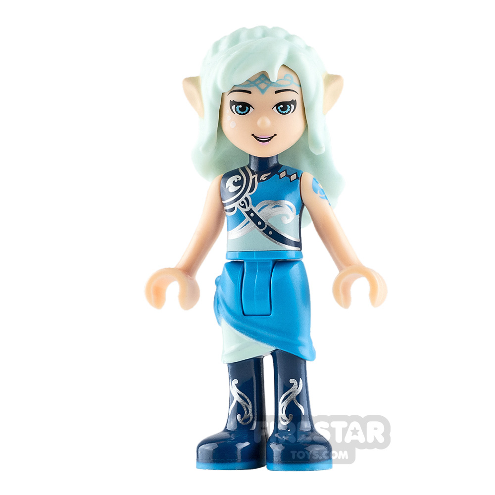 LEGO Elves Mini Figure - Naida Riverheart - Armoured Top 