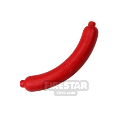LEGO - Hot Dog Sausage RED
