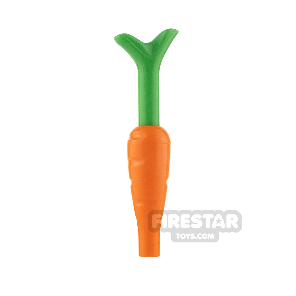 LEGO - Carrot With Top ORANGE