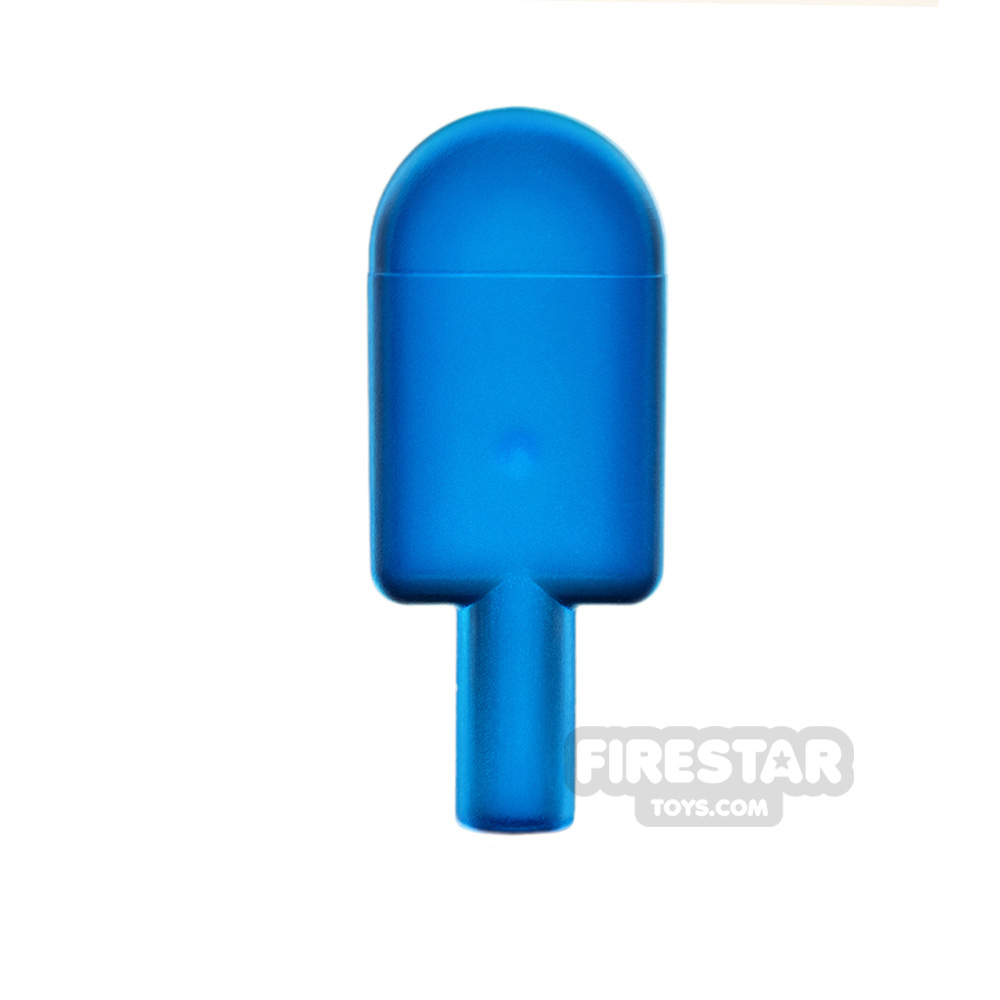 LEGO Popsicle TRANS DARK BLUE