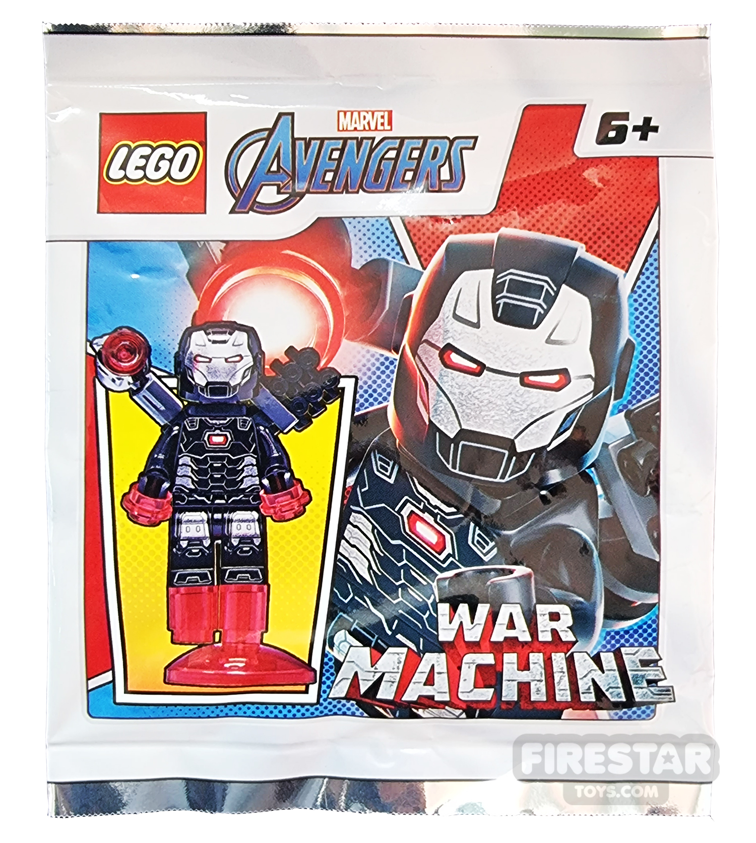 LEGO Super Heroes 242107 Foil Pack War Machine 