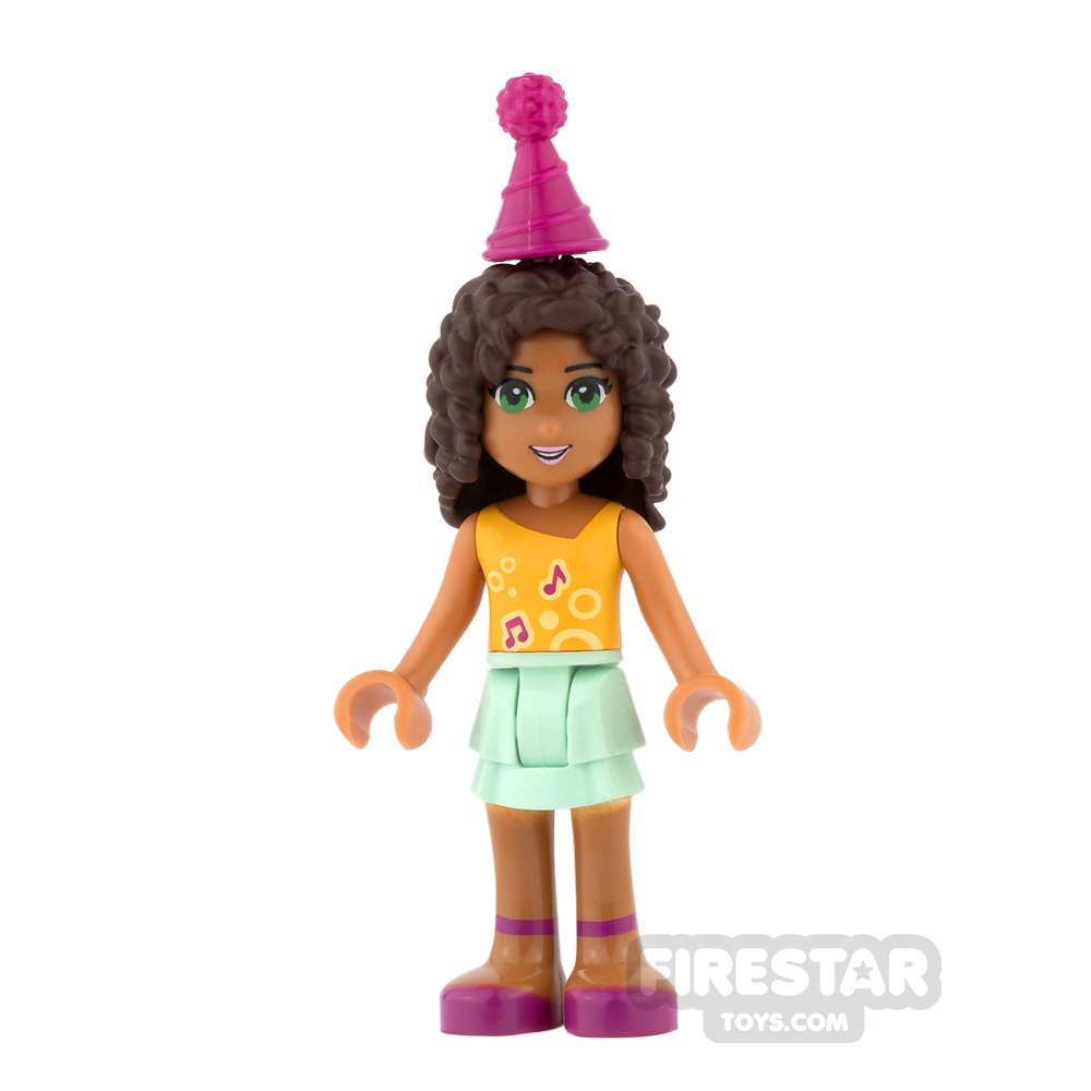 LEGO Friends Mini Figure - Andrea - Party Hat