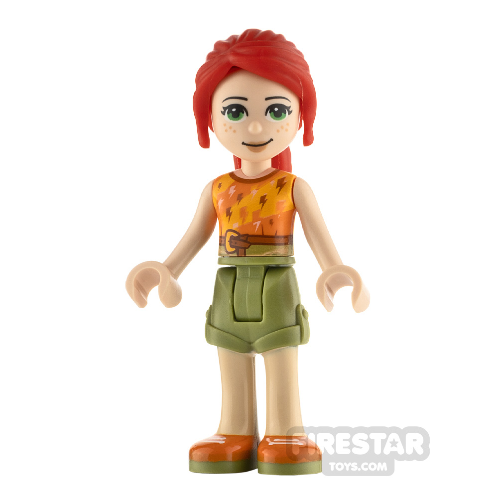 LEGO Friends Minifigure Mia Top with Lightning