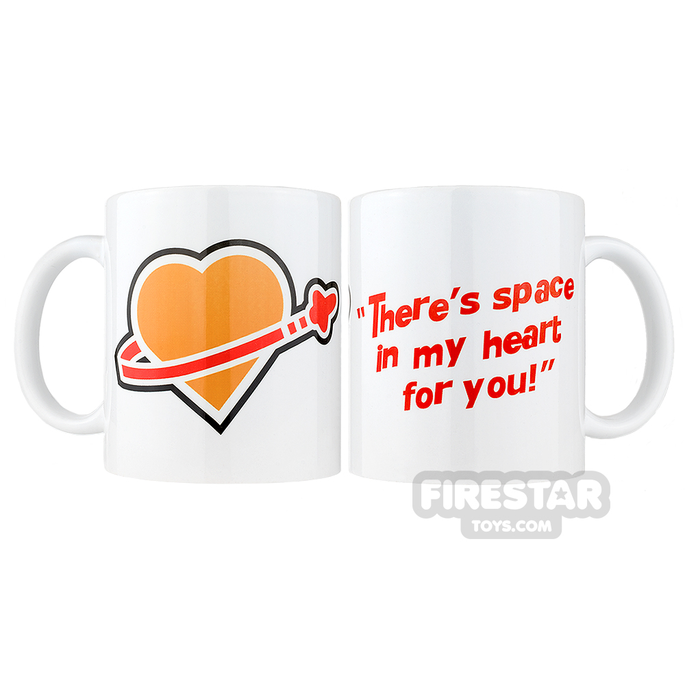 Classic Space Valentines Mug