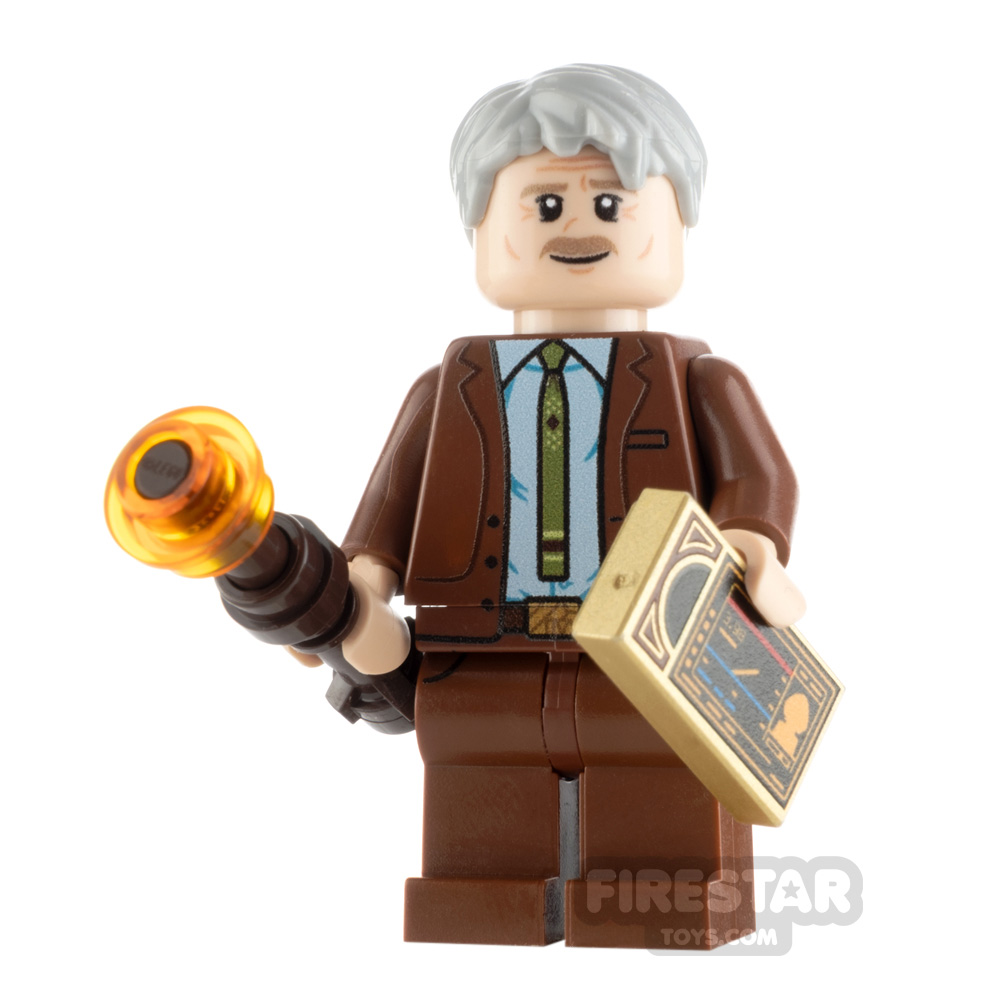 Custom Design Minifigure Time Agent