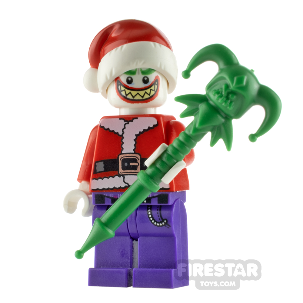 Custom Minifigure The Clown Prince of Christmas 