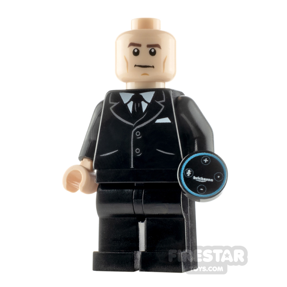 Custom Minifigure Jeff Bezos 