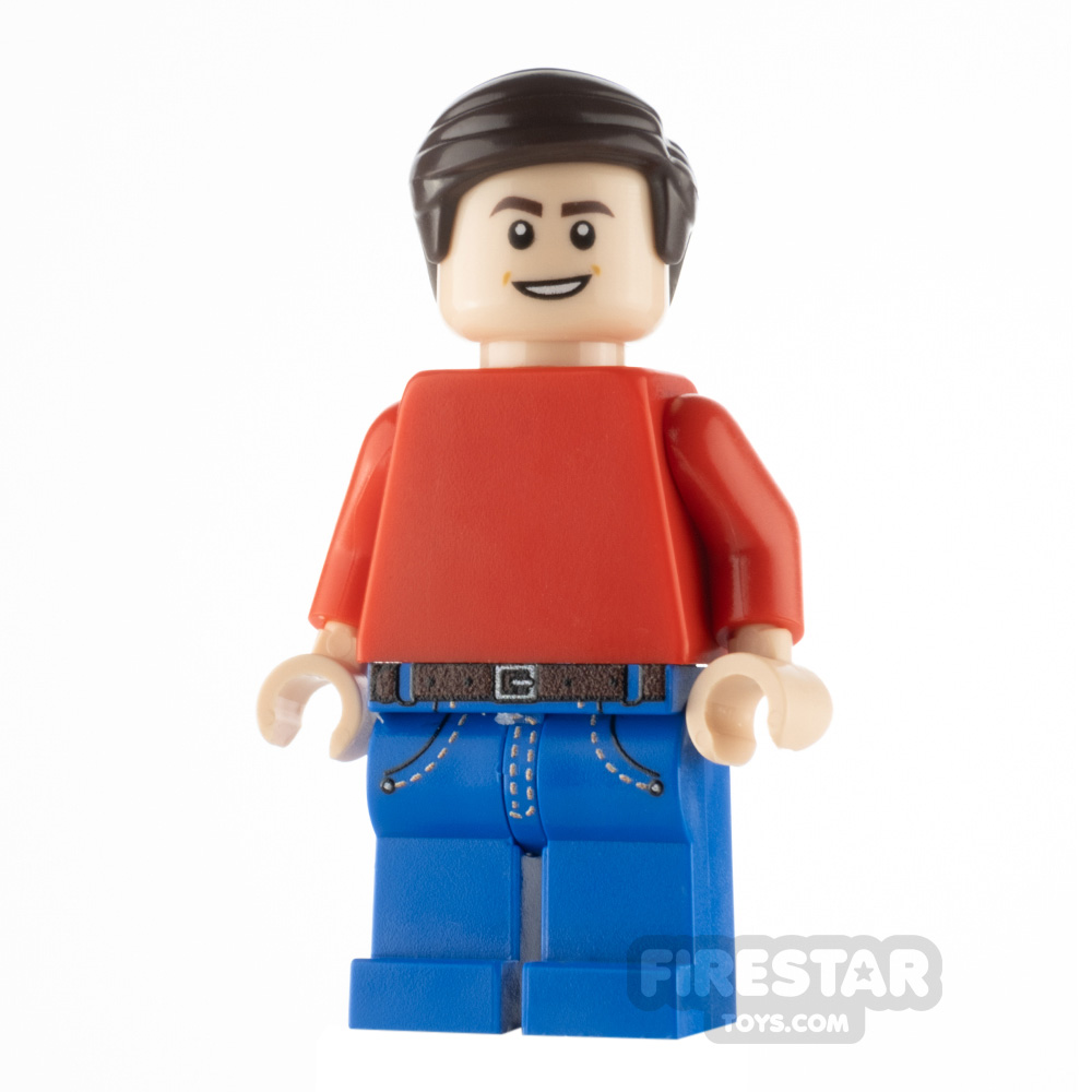 Custom Minifigure Malcolm in the Middle 