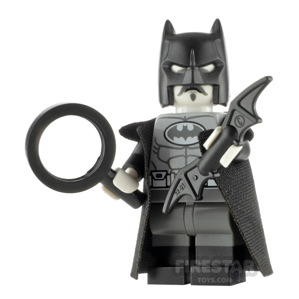 Custom Minifigure SH Batman Noir