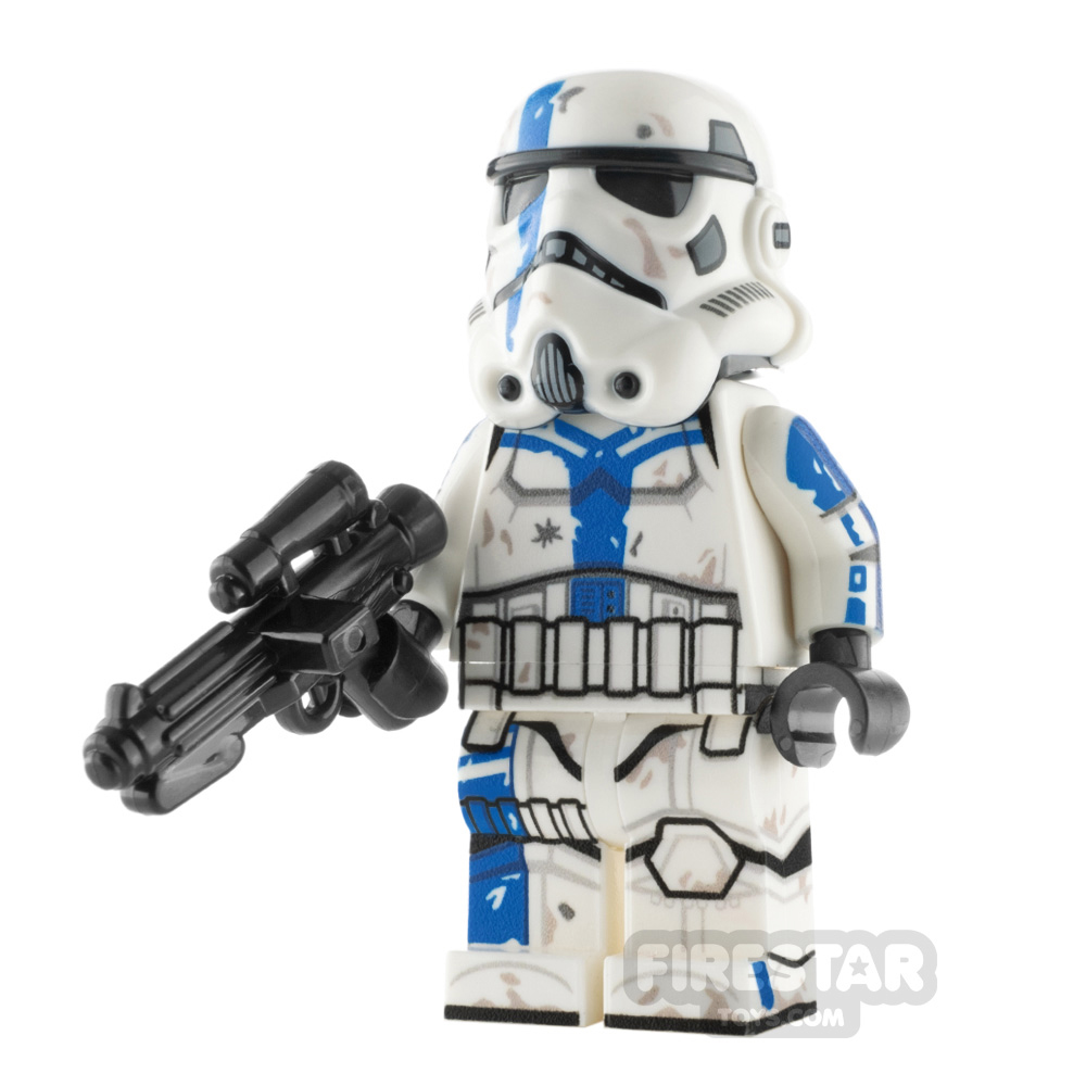 Custom Design Minifigure SW Trooper Commander 
