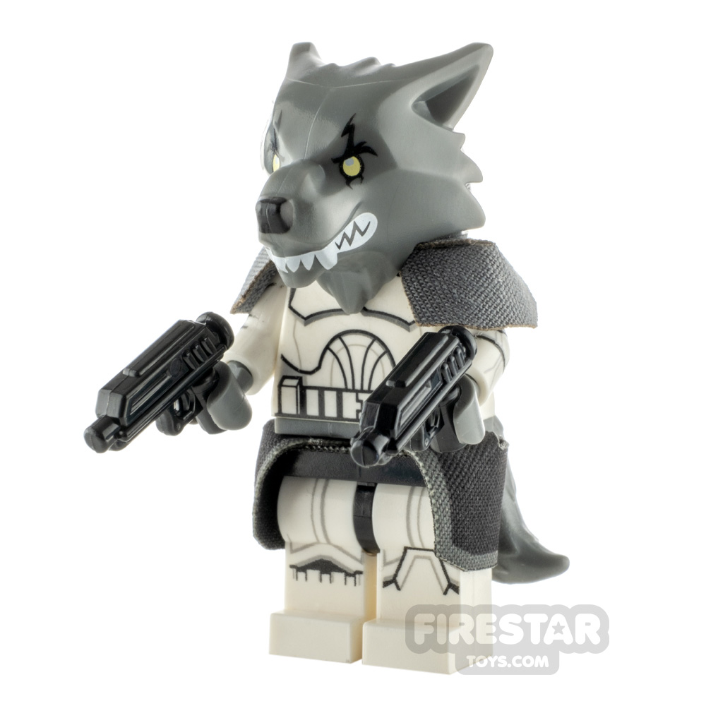 Custom Minifigure SW Commander Werewolffe 