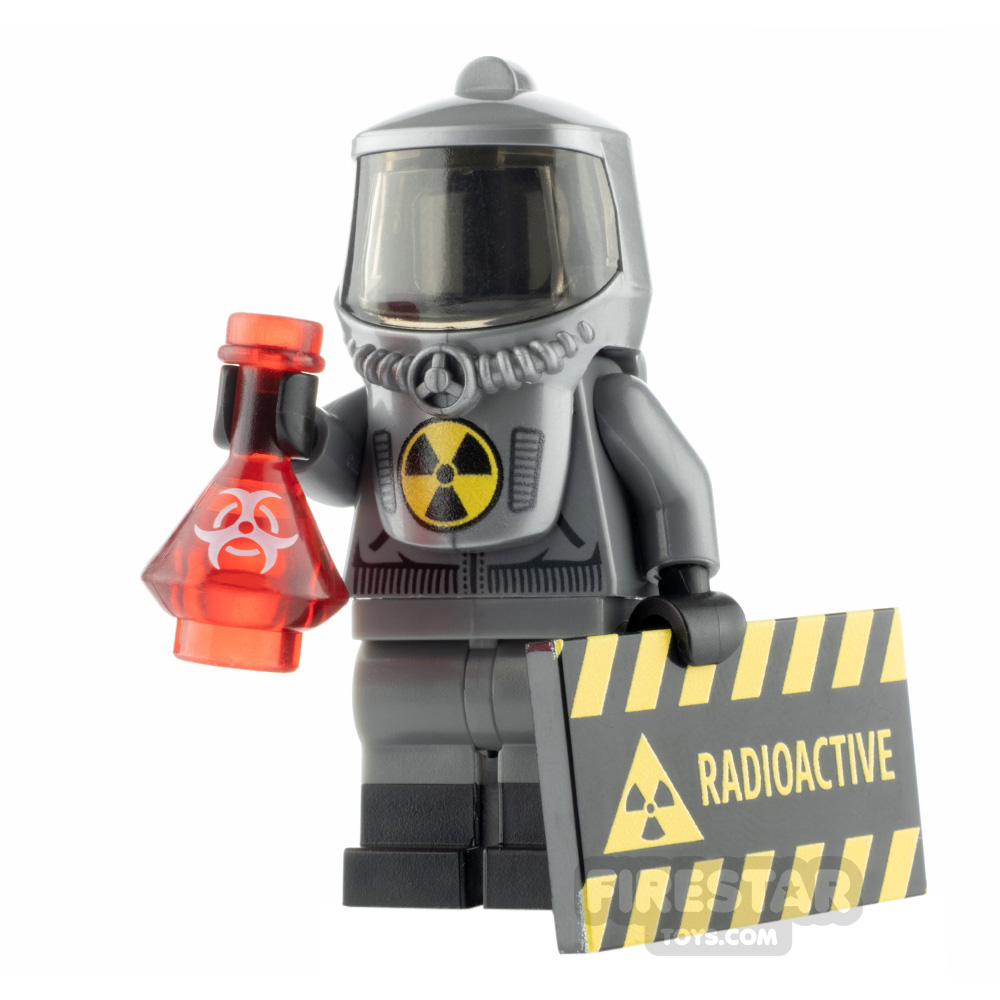 Custom Minifigure Radioactive Man 