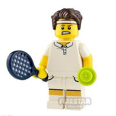 Custom Minifigure Roger Federer 
